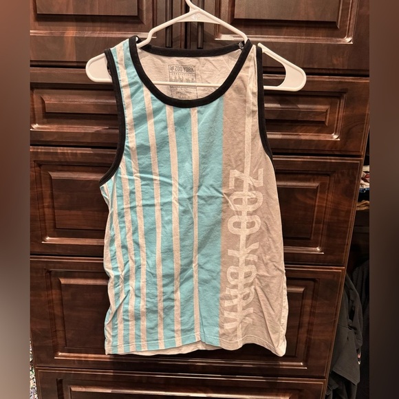 Zoo York Striped Tank Top SMALL - Picture 1 of 4